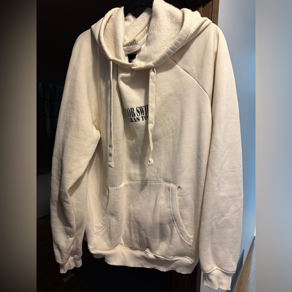 Taylor Swift | The Eras II Tour Beige Hoodie